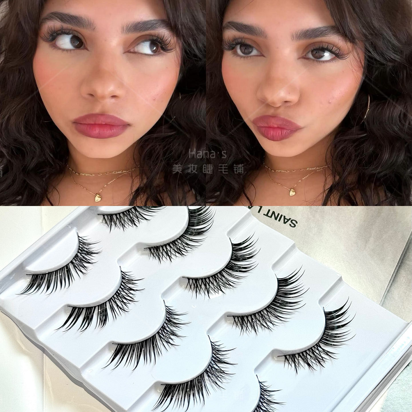 当睫毛学会说谎，你的眼睛便有了灵魂_假睫毛_淘宝美妆网