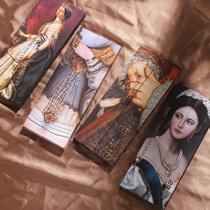 hojo royal power aristocratic oil painting eye shadow flash powder Matte Pearlescent high value ins Super fire eyeshadow plate affordable waterproof