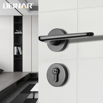 German DEINAR bedroom mute room door lock indoor door lock three sets Nordic American toilet door handle