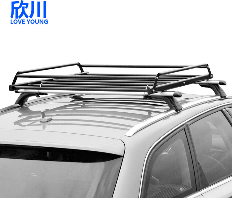 Xinchuan Off-road Vehicle SUV Retrofit Special Roof Rack Universal Luggage Frame Car Luggage Rack Roof Frame Crossbar Basket