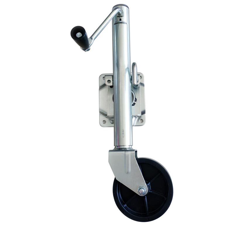 Aiyang side rocking trailer jack guide steering wheel yacht trailer leg rotator rocker modified trailer directional wheel