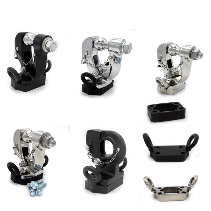Xinchuan Automotive Cross-country Haver H9 Traction Trailer Hook Rand CRUISERPAJERO Passer-by Hook Tiger Head Hook