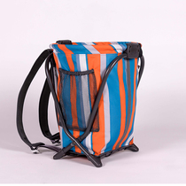 Multifunctional city basket Shopping basket Household storage Aluminum folding basket Oxford cloth Pet backpack RV