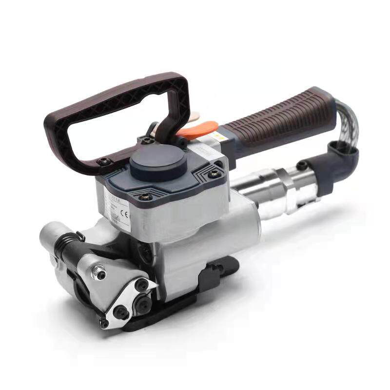 Yongping B19 B25 pneumatic packing machine PET strap - rolling machine hot melt tensile