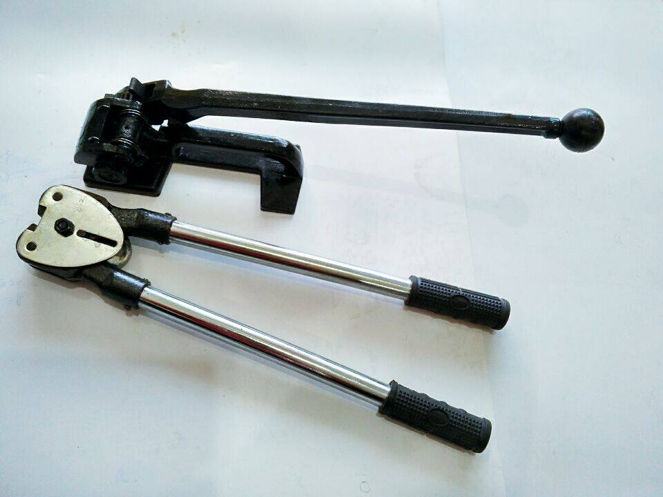 American Steel Belt Manual Baler Heavy Duty 19mm 16mm Iron Belt Baler Reich Ding Brand Tensioner