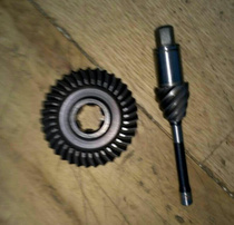 Split 32 Steel band Pneumatic Packer Packer Accessories Parted baler packer Packer Gear Teeth Shaft