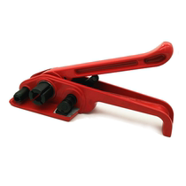 Plastic steel strip packer tender Manual packer tighter 16 - 19mm general plastic steel belt tender