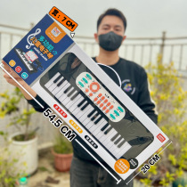 J1 childrens electronic keyboard entry small piano can play girls music educational toy institution gift