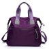 Túi xách nữ 2018 phiên bản Hàn Quốc mới của Oxford vải vai Messenger Túi nylon chống thấm nước vải lớn túi xách thủy triều túi xách ysl Túi xách nữ