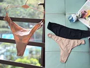 Châu Âu và Mỹ gợi cảm Siêu đàn hồi thân thiện với da Quần Lycra T liền mạch T-BACK thong S / M / L / XL / XXL