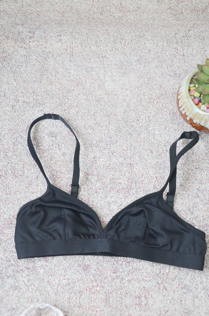 Ou Shan Yoga Fitness Trang chủ Thể thao Cô gái Thanh niên Không có Vòng thép Đồ lót Cô gái Sinh viên Áo ngực 65B do lot cho hoc sinh