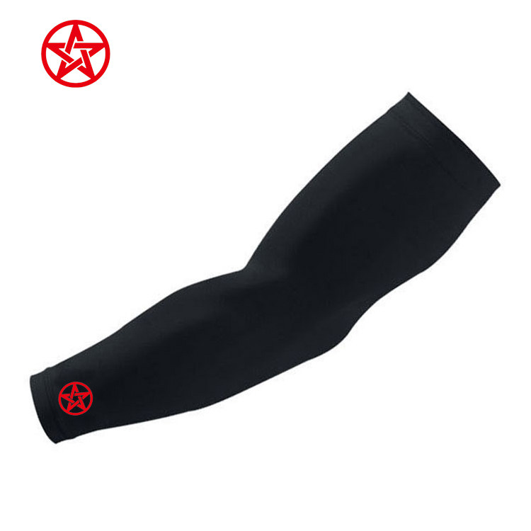 Sports armguard sunscreen sleeve running beat basketball guard riding breathable sleeve lengthened armguard arm elbow male