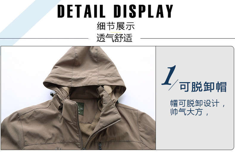 Blouson hiver pour homme en Nylon - Ref 3115305 Image 51