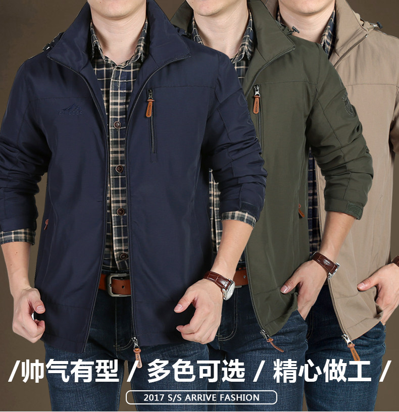 Blouson hiver pour homme en Nylon - Ref 3115305 Image 33