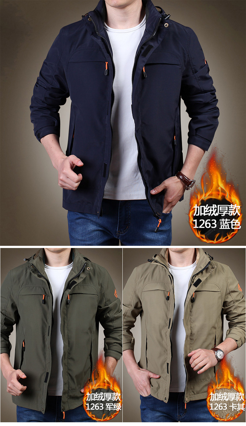 Blouson hiver pour homme en Nylon - Ref 3115305 Image 49