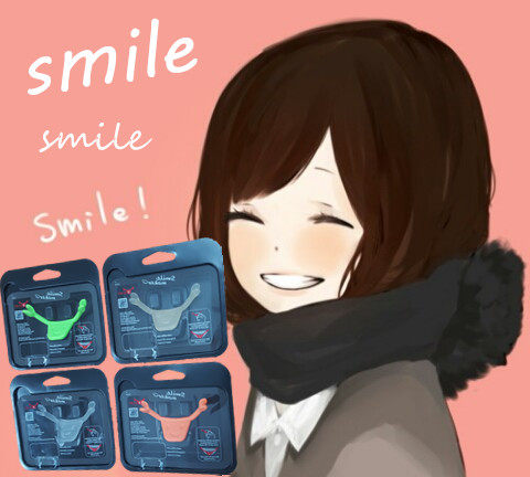 Smile exerciser, thin face artifact, small V face, lip shape, mouth shape corrector, thin masseter muscle exerciser