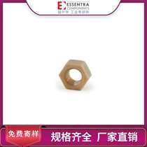 ESSENTRA factory direct supply of SR 2014 PEEK hexagonal head screws from stock