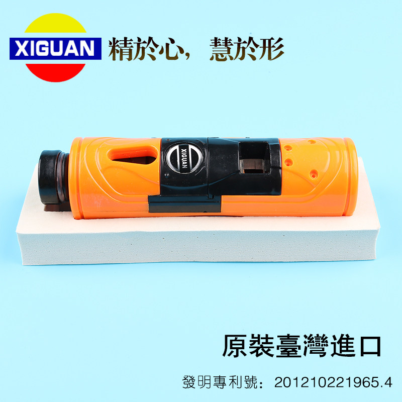 Xiguan patent American billiard club repairer Nine-club leather head tool Billiard club leather head repair tool