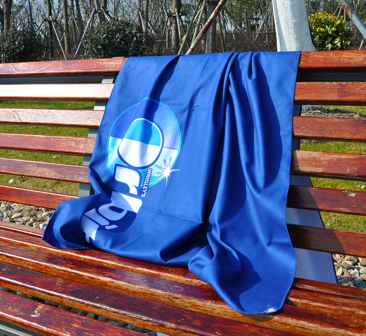 Foreign Trade Micro Blemish Brand Beach Bath Towels Swimming Speed Dry Outdoor Sport Water Absorption Bacteriostatic Light and non-stained