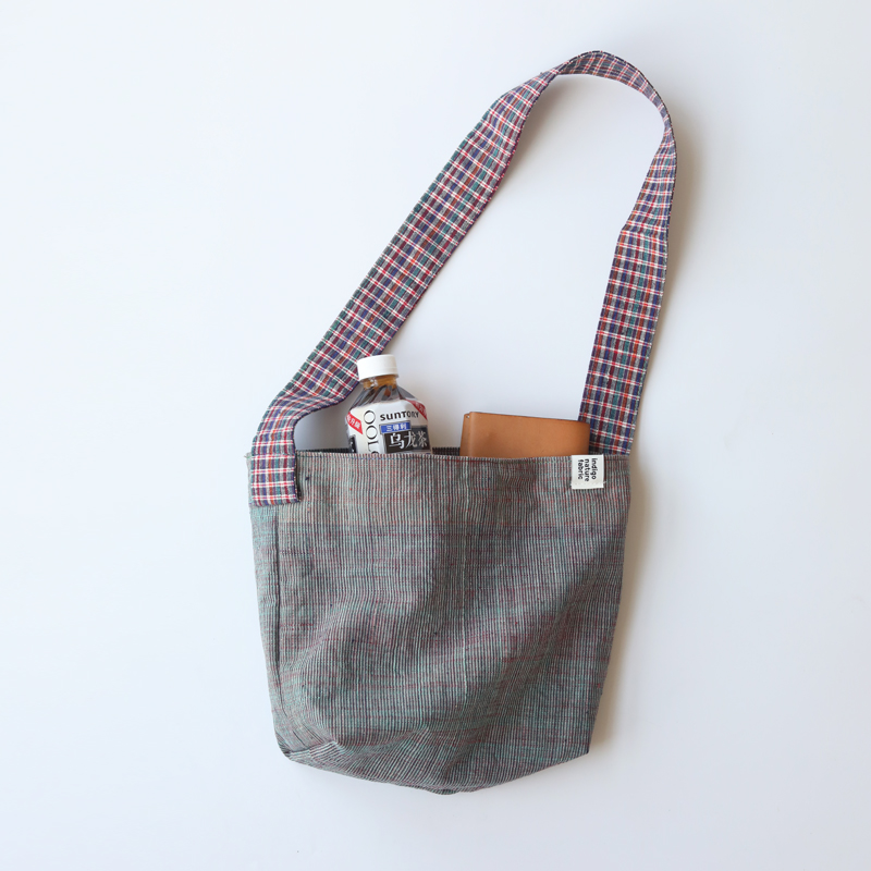 Xiangshan Rare Woven Messenger Bag One Shoulder Cotton Women's Small Bag High Quality Slanted Shoulder Messenger Bag Cloth Bag One Shoulder Bag