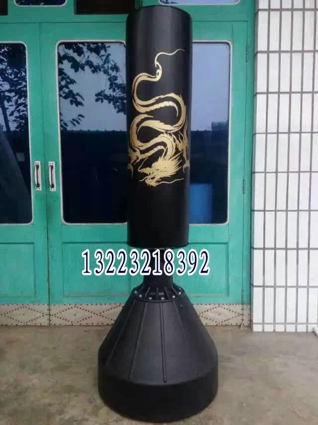 Boxing Sandbag Tumbler Vertical Solid Sandbag Loose Beating Adult Fitness Equipment Children Home Strike Taekwondo