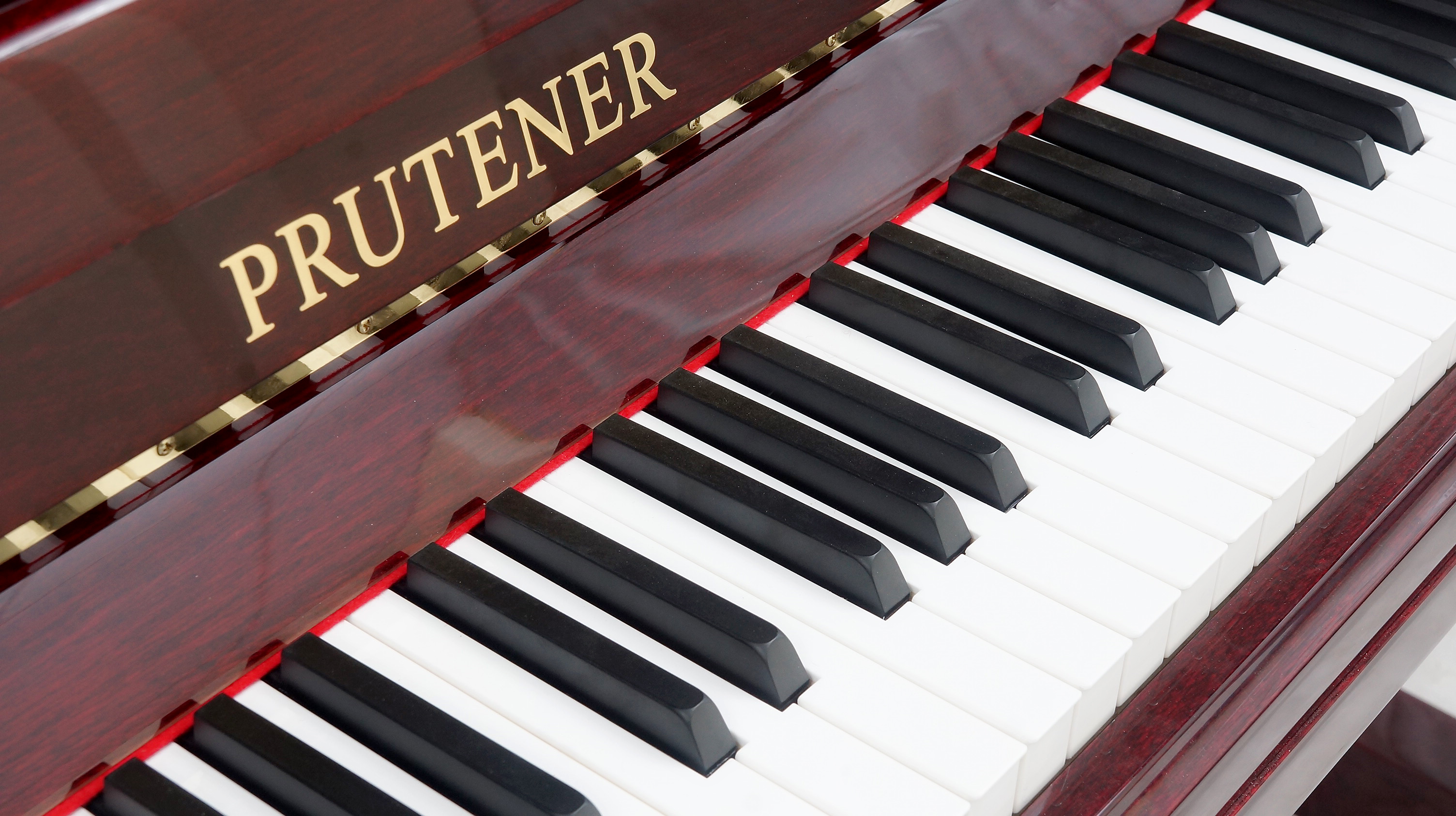 Đức Plutina UP125 nhập khẩu chính hãng rượu vang đỏ thẳng đứng đàn piano cao cấp chơi đàn piano chuyên nghiệp đàn piano kawai