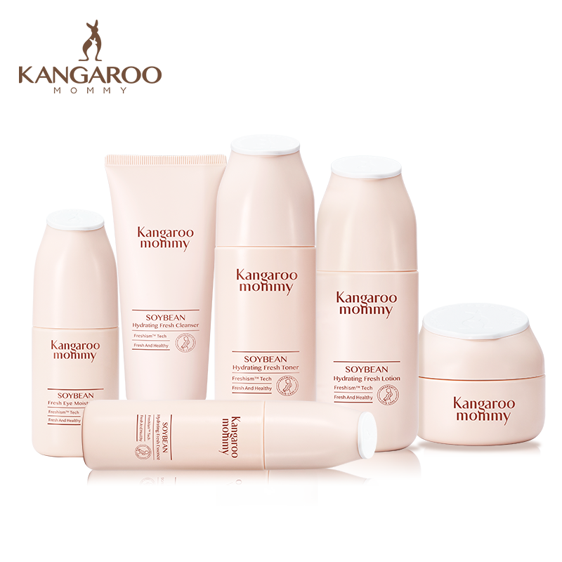 Kangaroo mother pregnant women's skin care products moisturizing