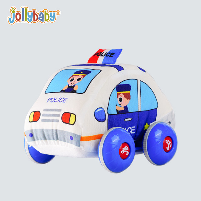 Pull back car baby ambulance police car inertia toy car boy children aircraft engineering excavator fire truck