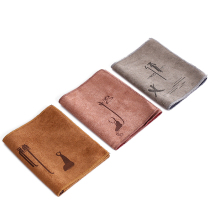 Kung Fu tea towel tea cloth absorbent thick tea set towel tea table cloth special rag tea table accessories Zen