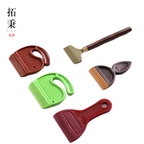 Silicone tea brush tea table wiper board accessories drain tea tray brush scraper kung fu tea set tea ceremony zero with supplies