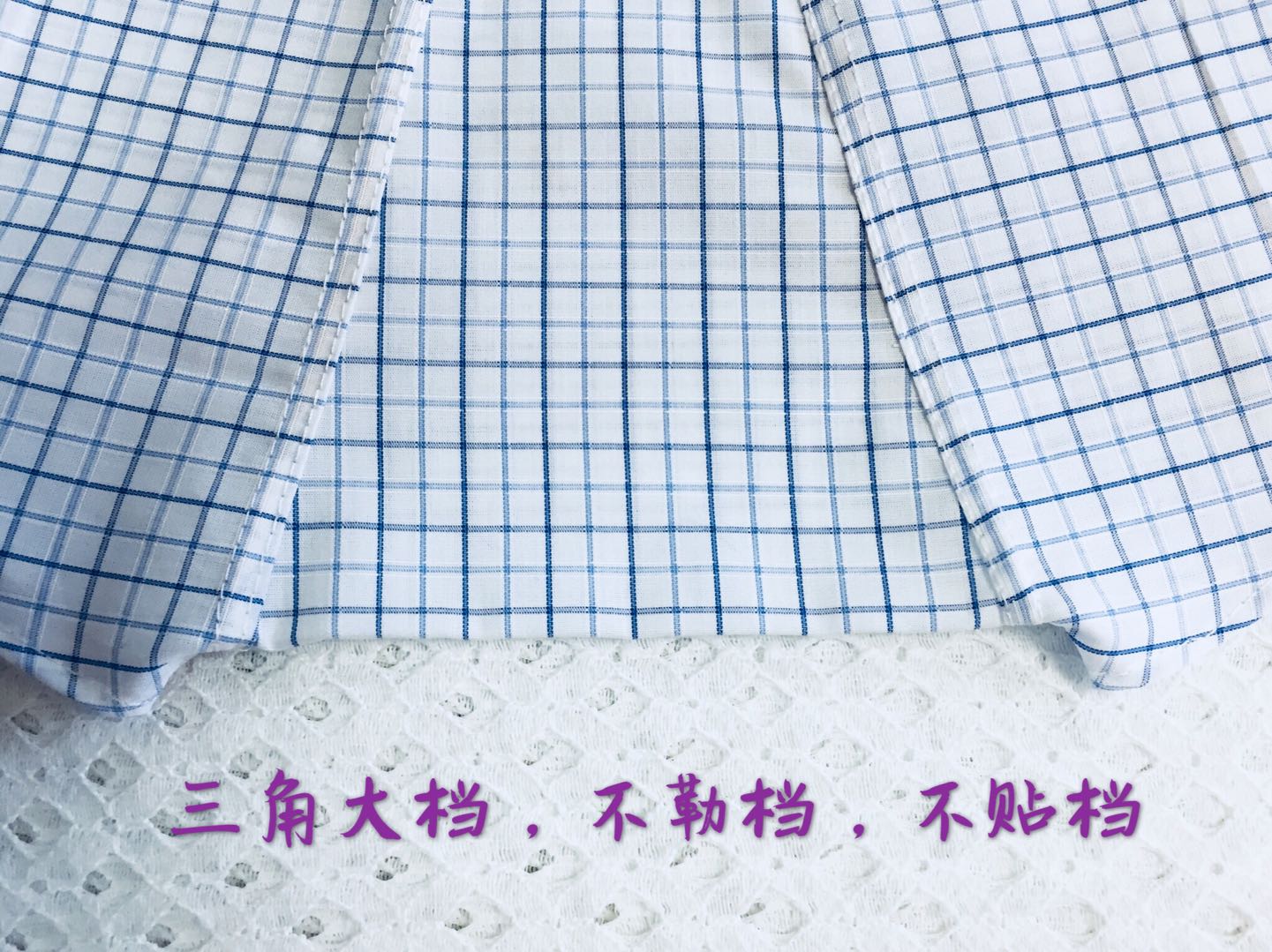 Handmade siêu lớn kích thước béo phì nam và nữ vải cotton đồ lót chân phẳng eo cao tập sâu sâu quần trung và già quan lot nam