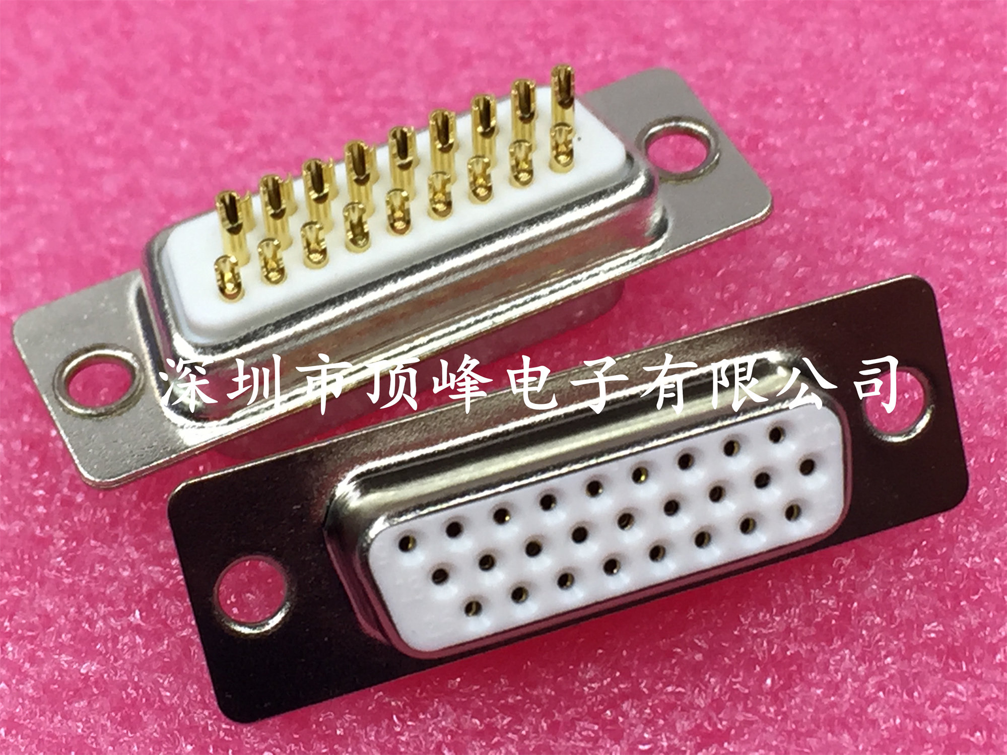 Solid needle HDB26P DB26P Master Head Welded Line Traditional Industrial Grade Environmental Plating Gold