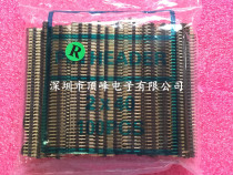 2 54 pitch Single row needle Double needle 1*40P 2*40P needle length 11 5 copper needle environmental protection gold