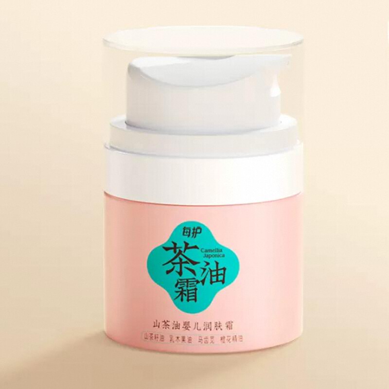 妙抚儿童面霜婴儿山茶