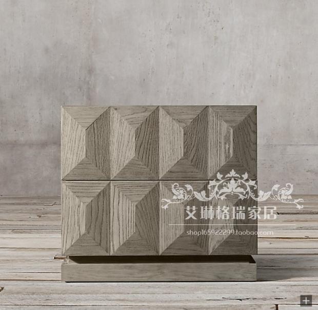 Bedside table American simple modern locker bedside small cabinet multi-function storage cabinet economical hot sale