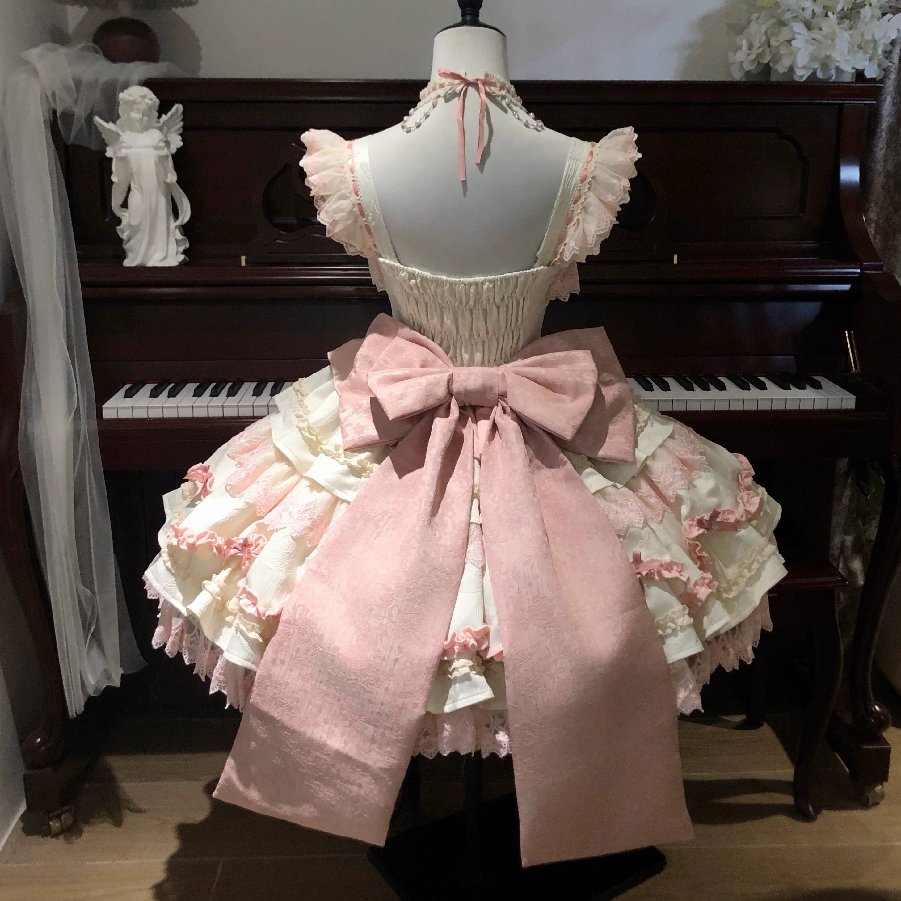 Подлинный дизайн юбки, (Physicals), Lolita стиль
