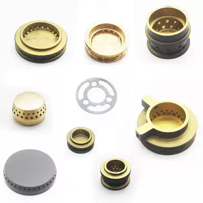 Embedded household gas gas stove Copper fire core cap Small fire cover Small core inner fire cover Burner burner accessories