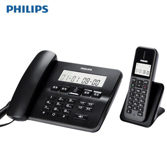 Philips DCTG192 digital wireless telephone office sub-mother machine one tow family with wireless landline