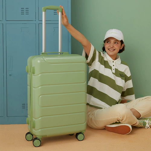 Прочный чемодан, красная коробка для путешествий, 20 дюймов