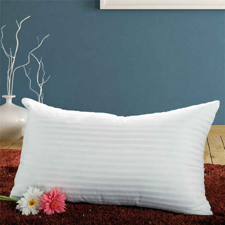 Adult pillow core college student dormitory single pillow cervical spine hotel soft 48x74cm pillow core can be washed