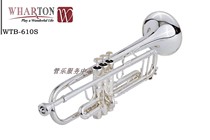 Trumpet musical instrument WHARTON WHARTON WTR-610s factory direct sales silver-plated B-down tone