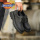 Мужская обувь Dickies; новинка 2026 года; мужская обувь; летние черные кожаные туфли Martin с низким вырезом; мужская повседневная обувь mini 1