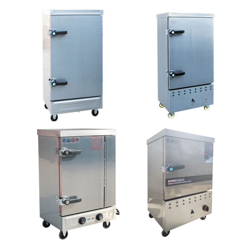 Steaming rice cabinet commercial electric steaming box steaming car gas 4 plates 6 plates 8 plates 10 plates 24 plates steaming bag furnace fully automatic