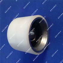 Supply escalator accessories handrail with roller wheel white roller wheel iron core roller wheel 70*50*6204