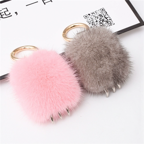 Импортный слюнявчик, плюшевый кролик, подвеска, брелок, в корейском стиле