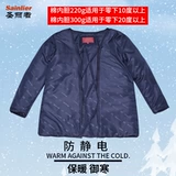 Длинный антистатический пуховик для работы, хлопковая куртка, комплект, увеличенная толщина