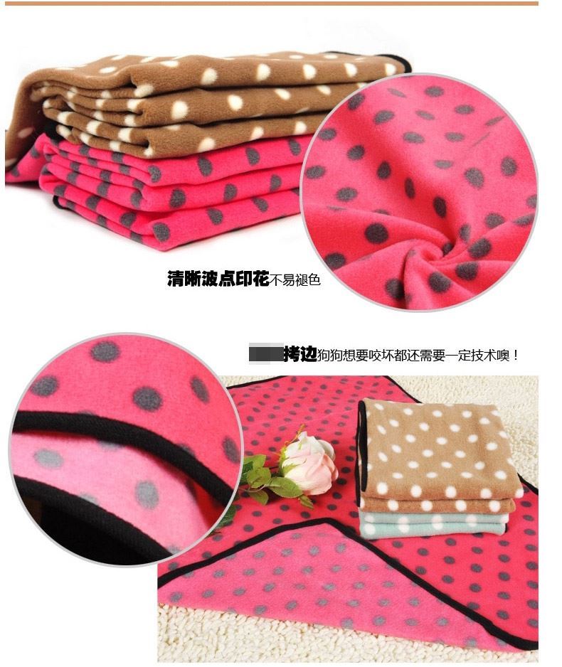 Pet dog chăn pet tổ chó mat chăn quilt Teddy VIP kennel chăn mèo chăn cần thiết hàng ngày - Cat / Dog hàng ngày Neccessities 	bát ăn inox cho chó	