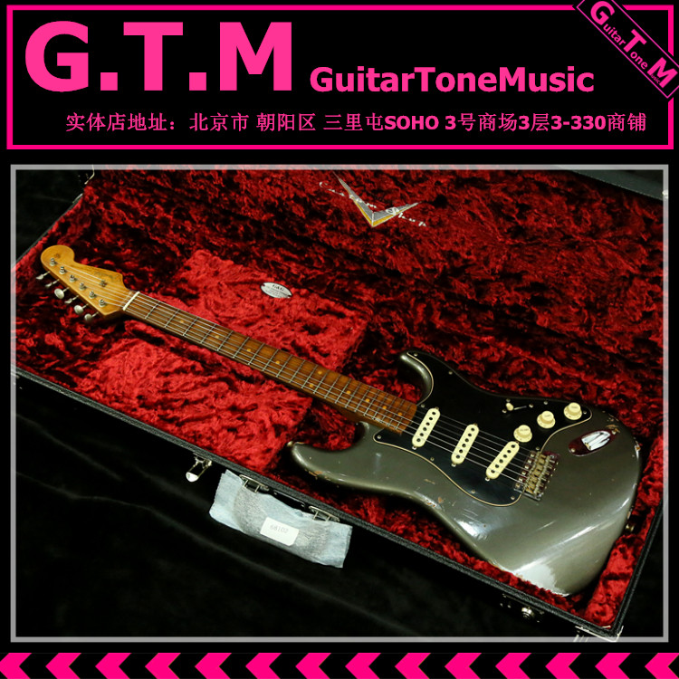 Fender Custom Shop Stratocaster 1960 LTD Limited Edition Electric Guitar