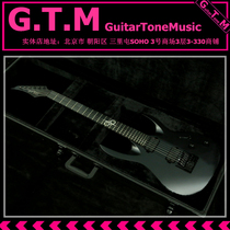 Solar A1 6 ETC Carbon Black Matte metal electric guitar Ola box head brother