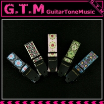 MoonWalk Strap DF-20 retro totem embroidered guitar bass Strap